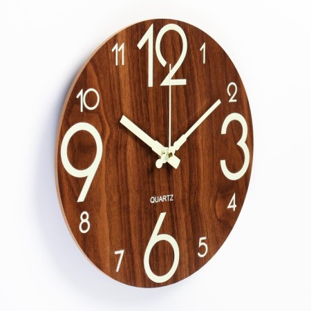 Luminous wall clocks, D-30 cm-2