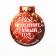Chocolate medal on the postcard "Everything will perform the New Year"