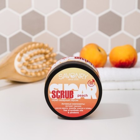 Body scrub sugar "Persian", 300 grams-2