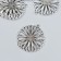Decor for creativity Metal "Astra" silver 3.5x3.8 cm