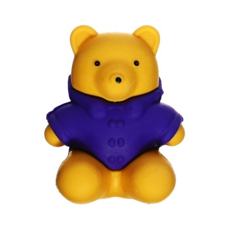 Figure eraser "Bear" (barcode on a piece) mix-3