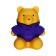 Figure eraser "Bear" (barcode on a piece) mix