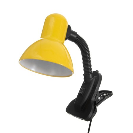 Table lamp E27, with off. On the clamp (220V) yellow (108V) Risalux-6