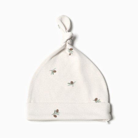 A cap (hat) with a node of the baby I am Olives, p. 46, milk