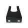 Holder for the Scotch tape dispenser/adhesive packaging tape, wall -mounted, black