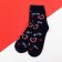 New Year's socks KAFTAN "HO-HO" p. 36-40 (23-25 ​​cm)