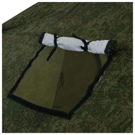 Winter tent "Stack" cube plague t three -layer, camouflage color-7