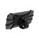 Luazon bicycle holder, rotary, silicone, up to 6.5 ", black