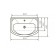 Kirovit sink Eleganes 65