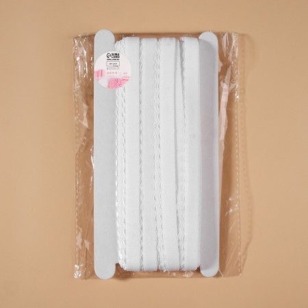 Gum is openwork, 10 mm, 10 ± 0.5 m, white color-2