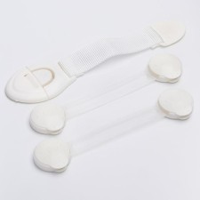 Set, 3 subjects: universal lock, 2 pcs., Label for retractable cabinets