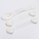 Set, 3 subjects: universal lock, 2 pcs., Label for retractable cabinets