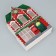 Gift Box "New Year's House", 16 x 22 x 5 cm, New Year