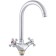 FAUZT FZS-202-07 kitchen mixer, two-wound, excess length 170 mm, chrome