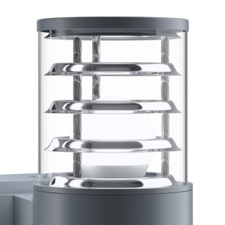 Sconces Outdoor O576WL-01GR, 1x60W, 16.5x10.8x20 cm, e27, gray color gray-3