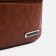 Male bag, brown color