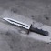 Wooden souvenir "Bayoner Knife", gray blade