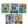 Notebook of 48 sheets in the "Absurd" cage, cover coated cardboard, twin uh varnish, mix