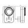 Mechanical timer, ’premium’, daily 3680W, interval: 15min., 96 vn/day, white, 05161