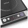 Induction tile KitFort KT-107, 1800 W, 1 burner, 8 modes, buttons, black