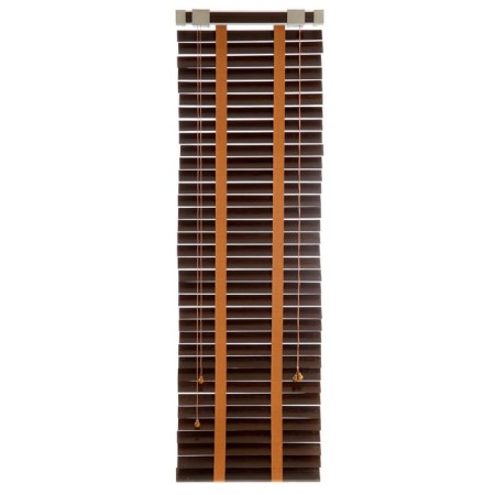 Blinds wooden, size 50x160 cm, color wenge