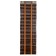 Blinds wooden, size 50x160 cm, color wenge