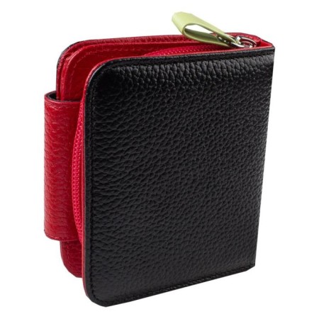 Wallet, black color, Mumi series, art. 291-21-2