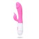 Vibrator with a clitoral stimulant, 30 modes, 19.4 x5.4 cm, pink