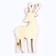 Set for creativity "New Year's composition in a ball. Deer ", glows in the dark