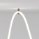 Suspended mounts for round flexible neon Elektrostandard, Full Light 27.5x27.5x83 mm, IP20