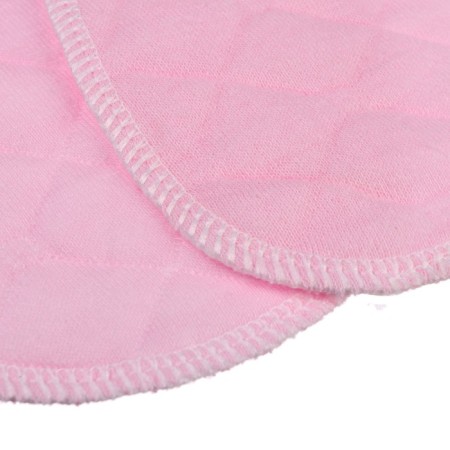 A set of reusable liners for a bra, 2 pcs., Pink color-3