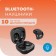 Headphones More Choice BW22S, TWS, wireless, vacuum, BT 5.1, 200 mac, microphone, black