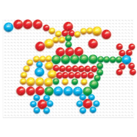 Mosaic "Helicopter", 100 elements-5