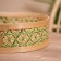 Wicker basket, from bamboo 35x28x10 cm