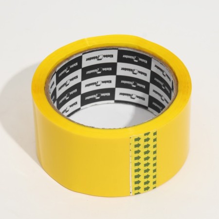Klebebänder packaging tape, 50mm*57m*43MKM yellow-1