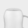Glass mug for brewing with sieve "Sophie", 350 ml