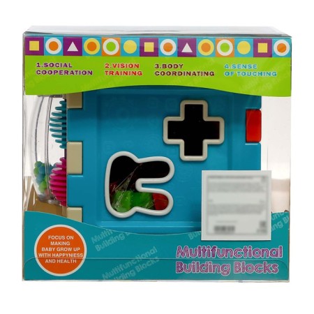 Sorter-Cub "Phone", 8 figures, light, sound-8