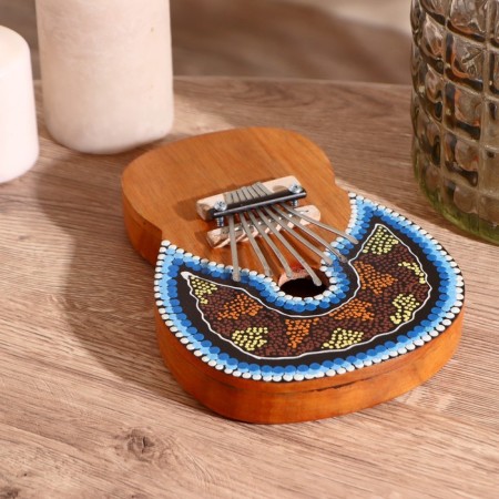 Musical instrument "Kalim" mix 17x13x3 cm