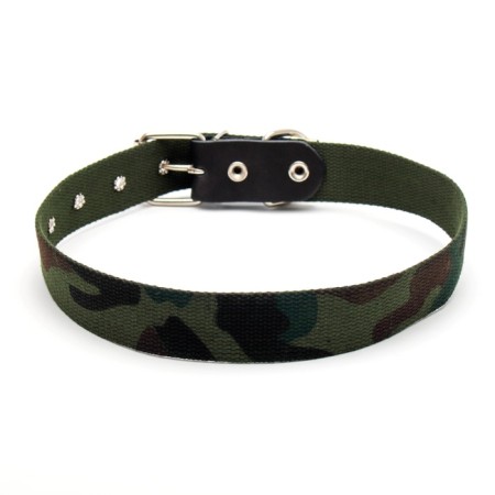 Collar of tarpaulin a single-layer "camouflage", 72 x 3.5 cm, Osh 45-60 cm-2