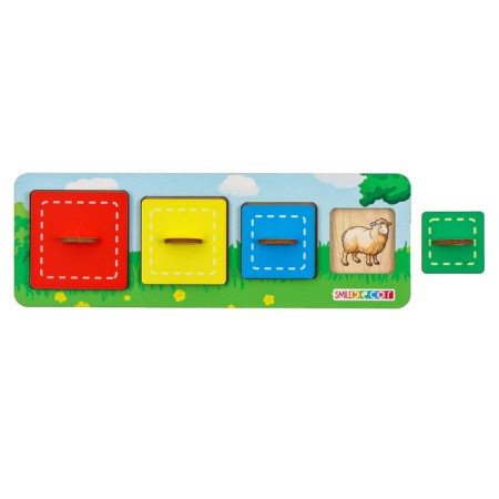 Frames-lodges for kids "smart squares"-1