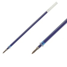 Gel rod 0.5 mm, D - 3 mm, 128 mm, blue ink