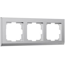 Frame for 3 posts Stark (silver matte) W0031865