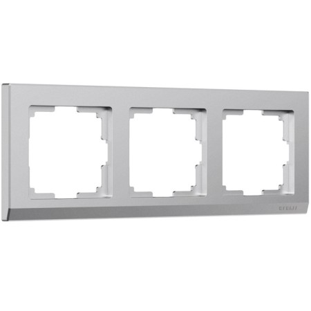 Frame for 3 posts Stark (silver matte) W0031865