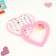 Rings Children's set 36pcs "Choselka" geometry, color mix, mix form in silver, b-r