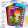 Color felt set, thick-2 mm, A4 format, soft, 8 sheets, 8 colors, TOP