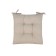 Pillow on the chair Beige, size 40x40 cm