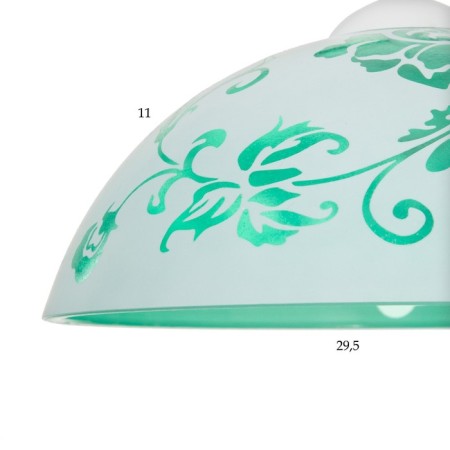 Lamp Bayerlux "Coll" 189/1C 1 lamp E27 40W d.300-4