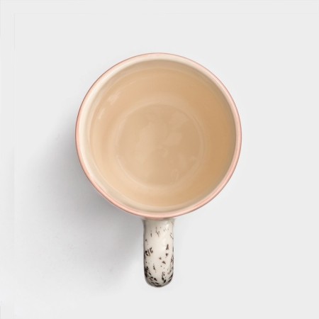 Ceramic Persia mug, 350 ml, pink, 1 variety, Iran-1