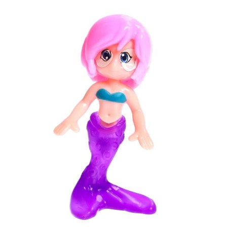 Plastic designer "Mermaid", 5 parts, mix-3