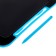 LCD drawing tablet, color pattern 22 × 16 cm, with a handle